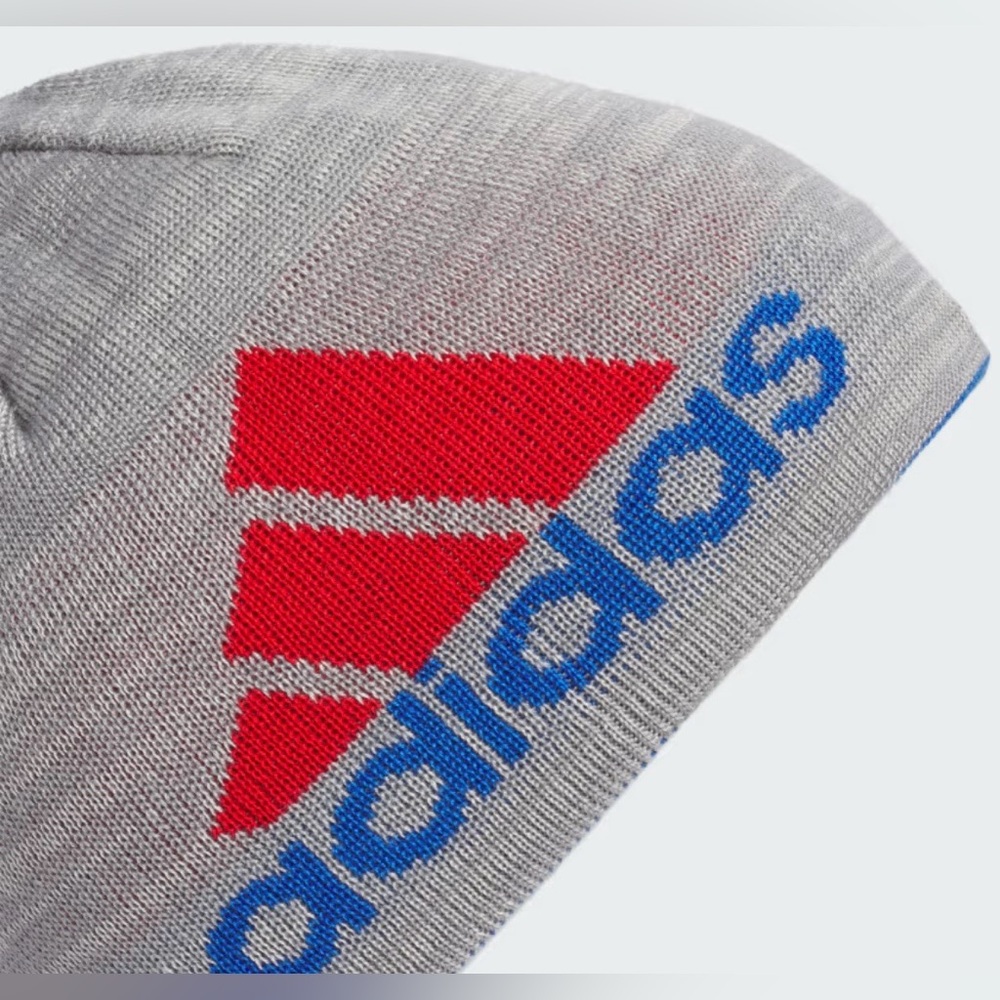 NWT adidas Reversible Basic Beanie - Picture 5 of 7